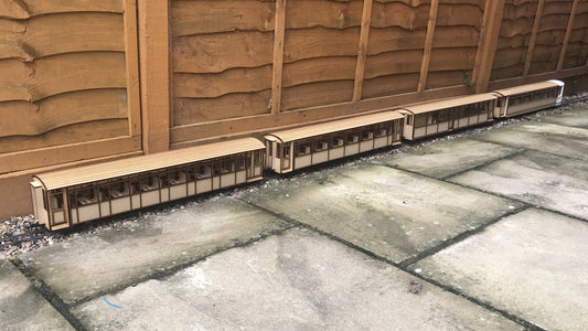 16mm Scale Ffestiniog Railway Superbarn Multipack