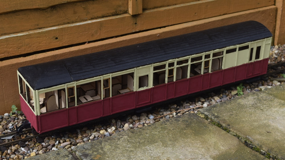 16mm Scale Ffestiniog Railway All 1st Observation Coach No.102