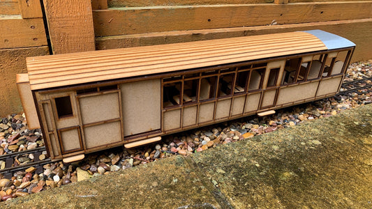 16mm Scale Ffestiniog Railway All 1st Observation Coach No.101