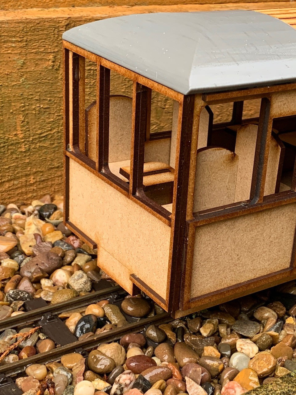 16mm Scale Ffestiniog Railway All 1st Observation Coach No.101