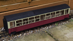 16mm Scale Ffestiniog Railway Composite Coach No.112/113