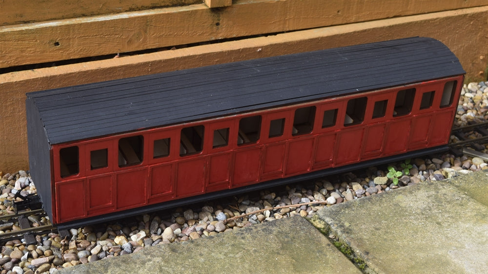 16mm Scale Ffestiniog Railway All 3rd Coach No.22