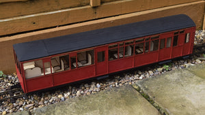 16mm Scale Ffestiniog Railway All 3rd Observation Coach No.123