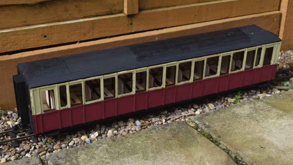 16mm Scale Ffestiniog Railway All 3rd Coach No.110