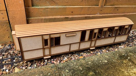 16mm Scale Ffestiniog Railway All 3rd Buffet Coach No.103