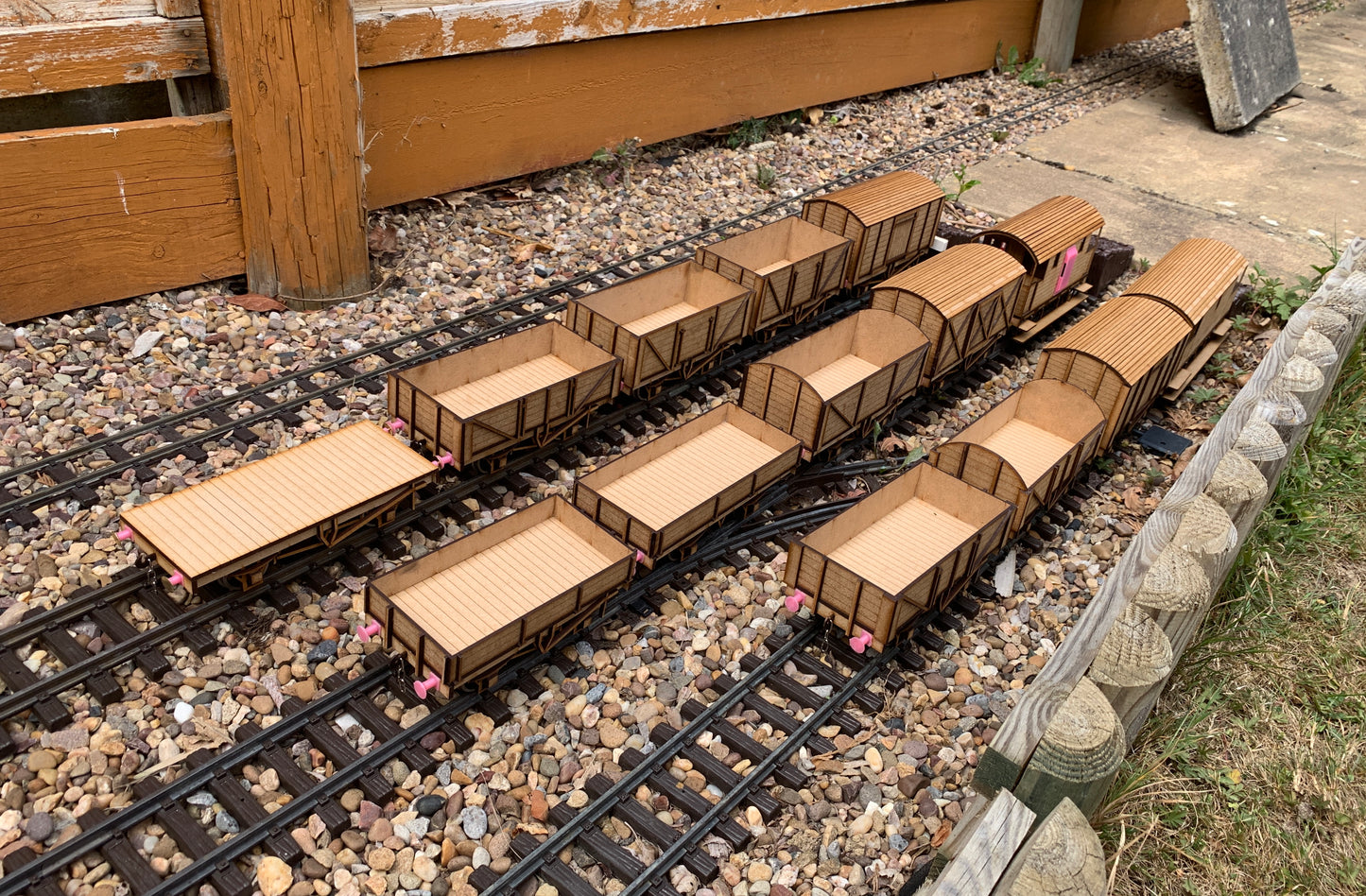 Gauge One 10mm Scale Redraw - PER KIT