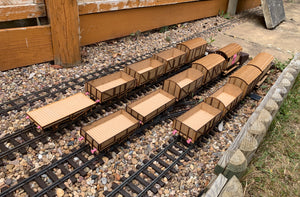 1:32 Scale UK Motive Power Freight Train pack