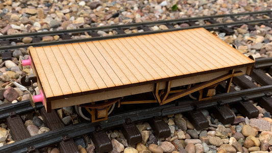 1:32 Scale 9ft Wheelbase Wagon Chassis