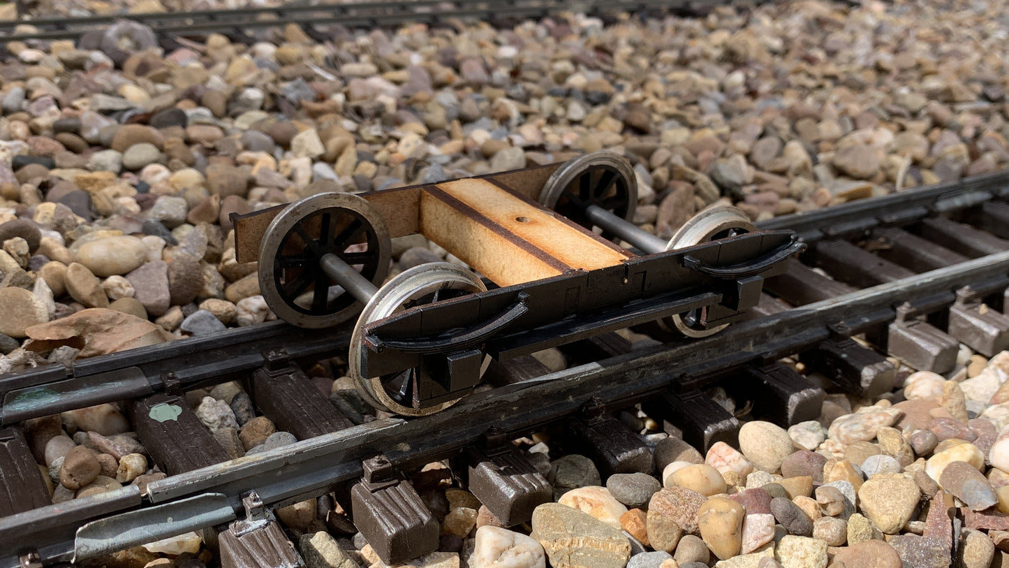 1:32 Scale SR Maunsell Coach Bogies