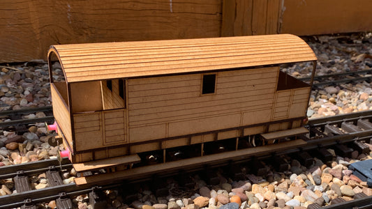 1:32 Scale LBSCR 25 Ton Brake Van