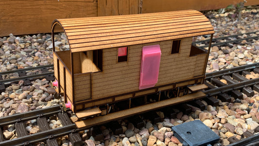 1:32 Scale LSWR 22 Ton Brake Van