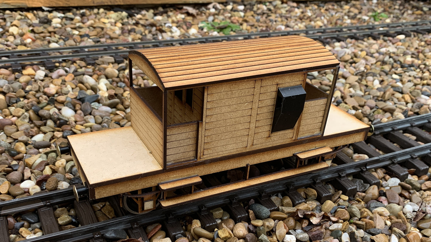 1:32 Scale SR 15 Ton Brake Van
