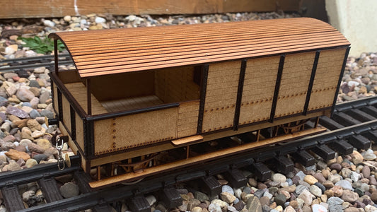 1:32 Scale GWR 25 Ton Brake Van
