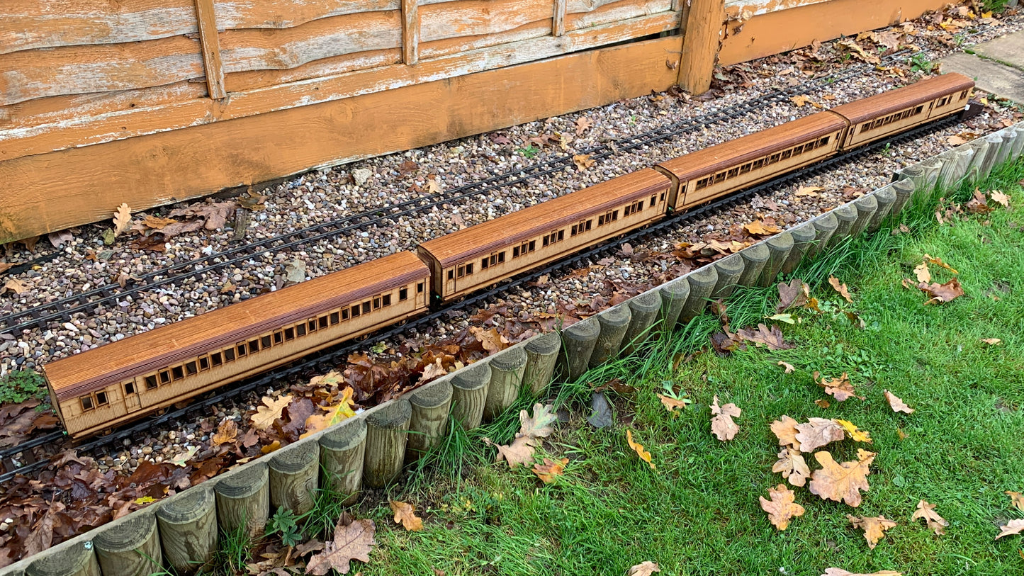 Gauge One 10mm Scale Redraw - PER KIT