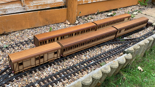 Gauge One 10mm Scale Redraw - PER KIT