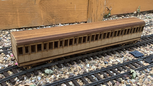 1:32 Scale SECR 100 Seater Coach