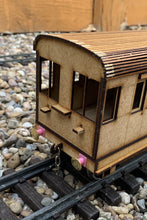 Load image into Gallery viewer, 1:32 Scale SECR C Type Lavatory Brake Composite Coach - Push Pull Conversion