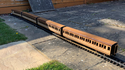 Complete kit / MDF / 4 coaches