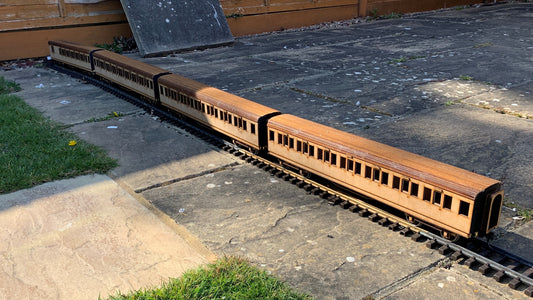 1:32 Scale SR Maunsell Restriction 0 Coach Multipack