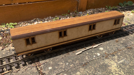 1:32 Scale ex SECR IoW Luggage Van