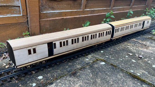 1:32 Scale GWR 'B Set' Brake Coach Multipack