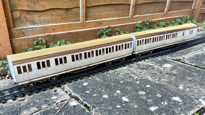 1:32 Scale GWR Suburban Coach Multipack
