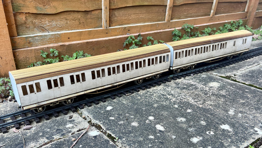 1:32 Scale GWR Suburban Coach Multipack
