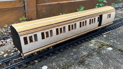 Complete kit / 7ft wheelbase bogies