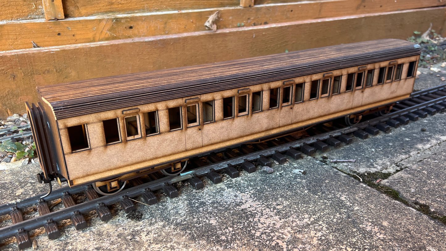 1:32 Scale SR Maunsell Restriction 1 Unclassed General Saloon Coach