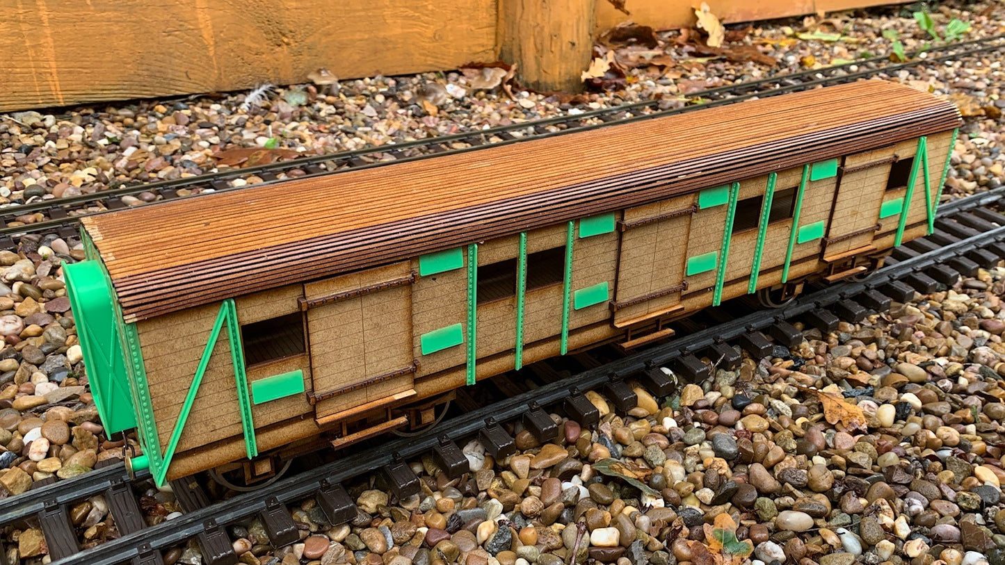 1:32 Scale  Pullman Car Company 'K' Class Coach Multipack