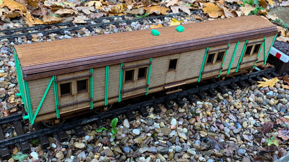 1:32 Scale  Pullman Car Company 'K' Class Coach Multipack