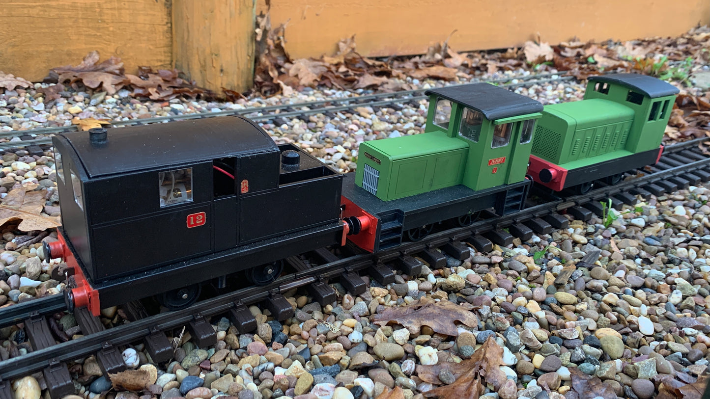 1:32 Scale UK Motive Power Freight Train pack
