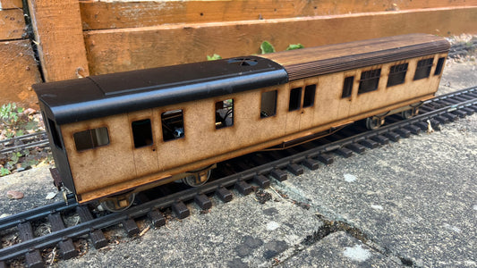 1:32 Scale British Railways Class 201 Hastings DEMU Power Coach (DMBSO)