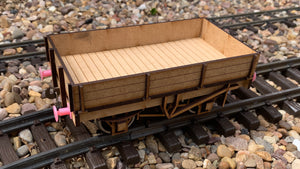 1:32 Scale LSWR 15ft Ballast Wagon