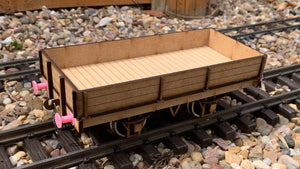1:32 Scale LSWR 18ft Ballast Wagon