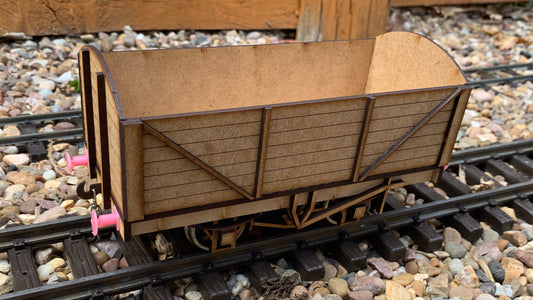 1:32 Scale LSWR Grain Wagon