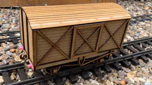1:32 Scale LSWR Box Van
