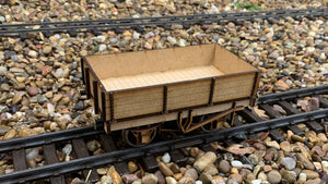 1:32 Scale LSWR 4 Plank Open Wagon