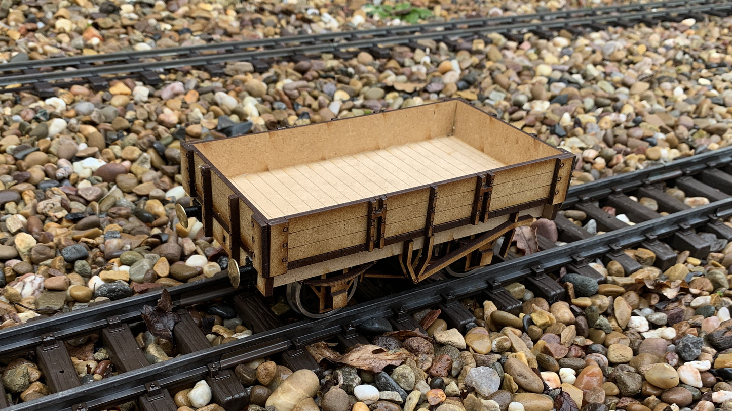 1:32 Scale SECR 3 Plank Open Wagon