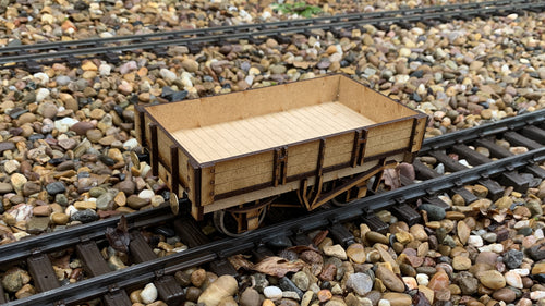 1:32 Scale SECR 3 Plank Open Wagon