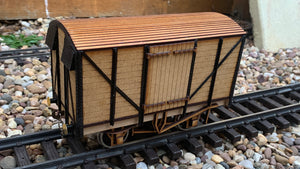 1:32 Scale GWR 12 ton Covered Van
