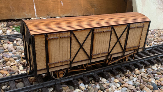 1:32 Scale GWR Fruit Van