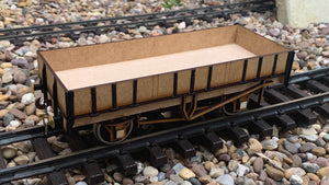 1:32 Scale GWR 14 Ton Ballast Wagon