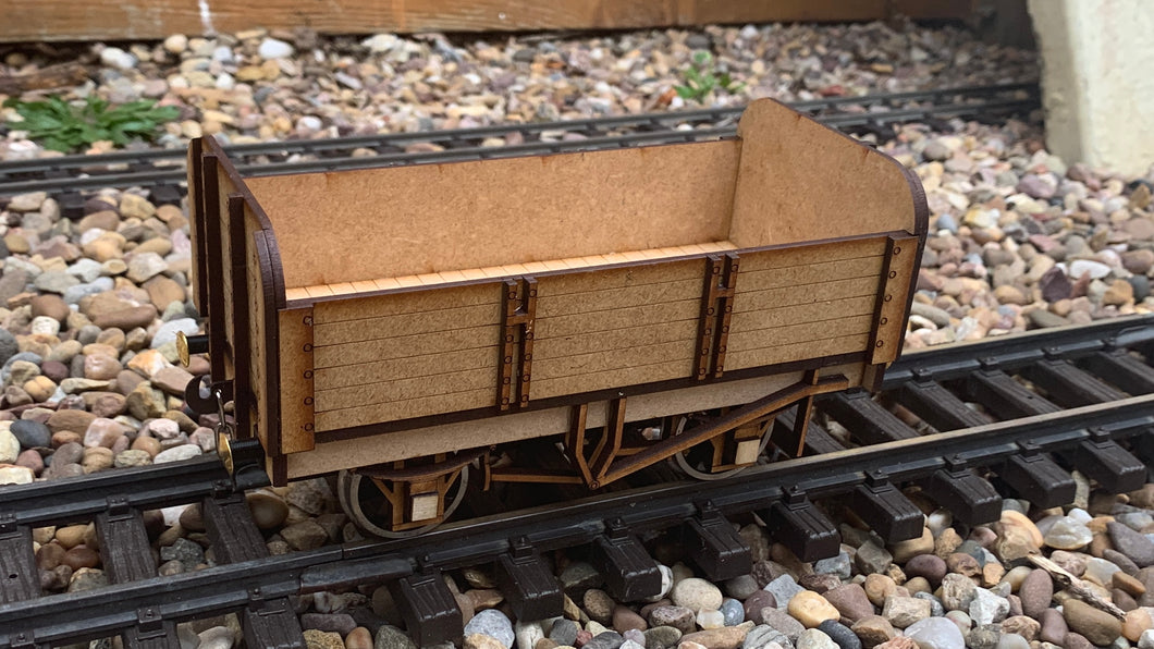 1:32 Scale GWR 10 Ton Linoleum Wagon