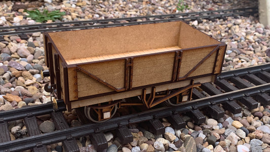 1:32 Scale GWR 10 Ton Goods Wagon