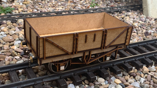 1:32 Scale GWR 12 Ton China Clay Wagon