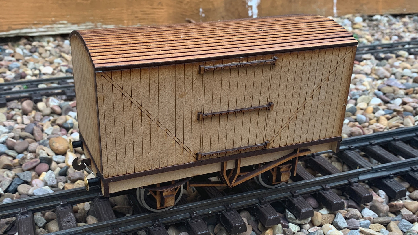 1:32 Scale SR 10 Ton Insulated Van