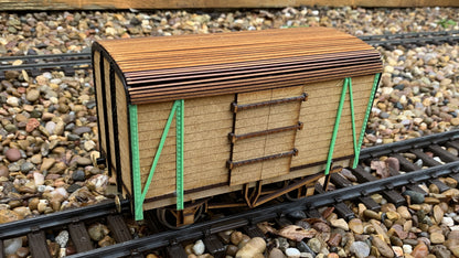 1:32 Scale SR 10 ton Banana Van