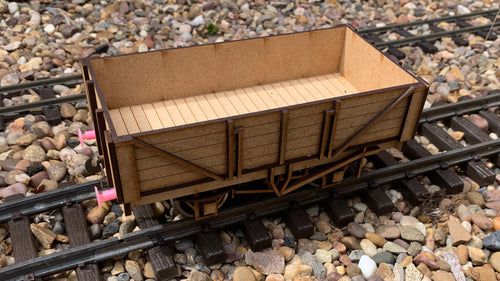 1:32 Scale LBSCR 5 Plank Wagon