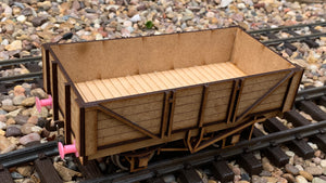 1:32 Scale SECR 5 Plank Wagon
